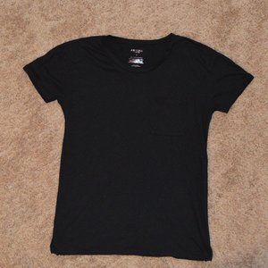 Black Pocket T-Shirt
